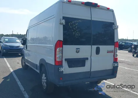 2014 Ram Promaster 1500 from USA, damaged, VIN 3C6TRVBG2EE105252